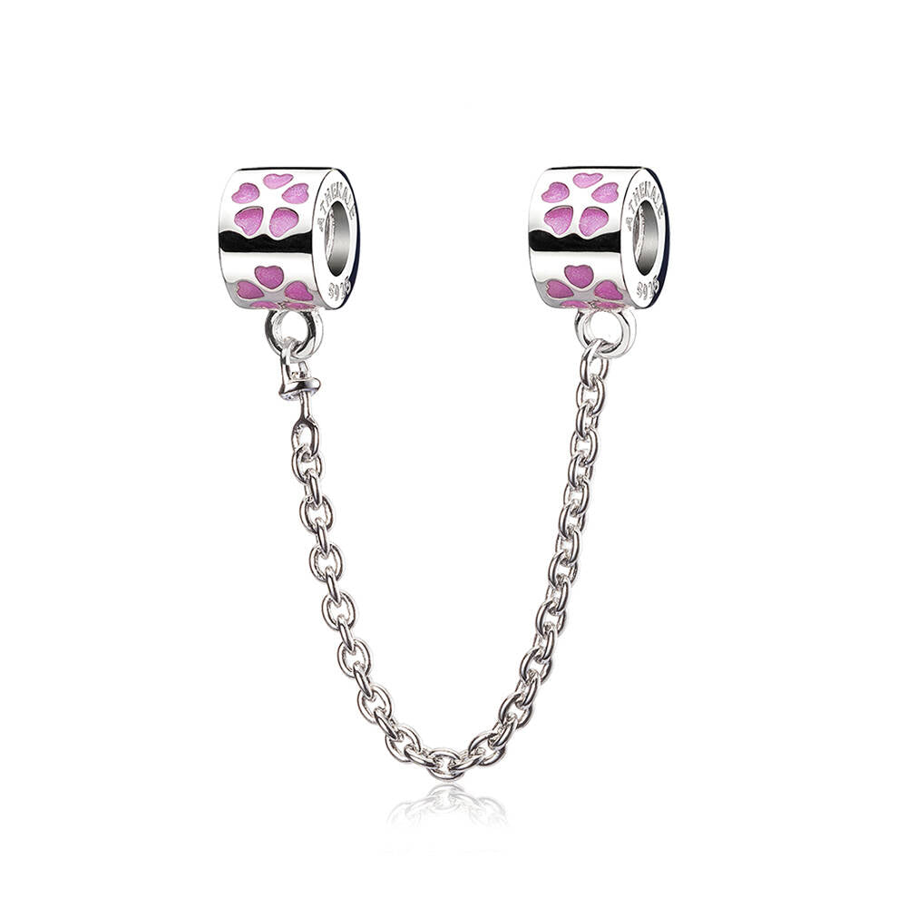Enamel Love Conection Safety Chain