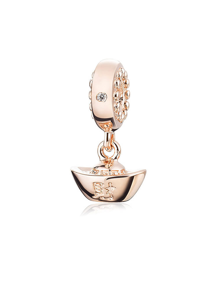 Chinese Ingot dangle charm by ATHENAIE