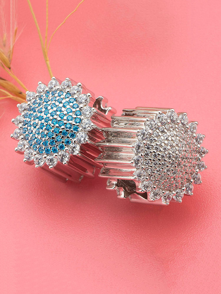 Ocean sunflower charm bead bracelet styling